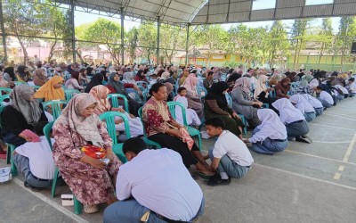 Jerit Tangis Ortu Menggema di Tengah Rapat, Sosialisasi Akademik dan Parenting Kelas X SMAN 1 Randublatung