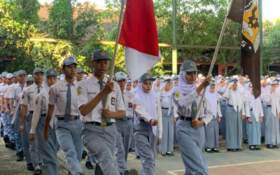 Selesai Penuh Haru, SMA Negeri 1 Randublatung Gelar Upacara Pelepasan Siswa Kelas XII Tahun Ajaran 2025/2026