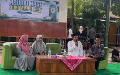 1000 SEGA KEPEL DALAM TAMPAH MEWARNAI MAULID NABI SMA N 1 RANDUBLATUNG