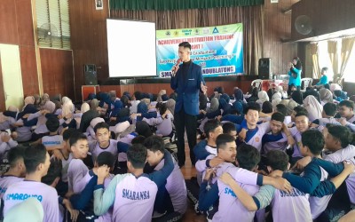 Membangun Mental Juara Menjelang TKA, Siswa Kelas XII Ikuti Achievement Motivation Training (AMT) di Gedung Wana Graha Randublatung
