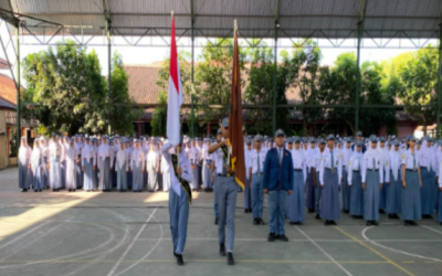 PELANTIKAN PENGURUS OSIS PERIODE 2025-2026